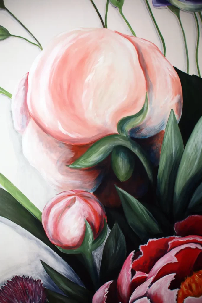 Bouquet, floral, Parini Illustration décoration florale