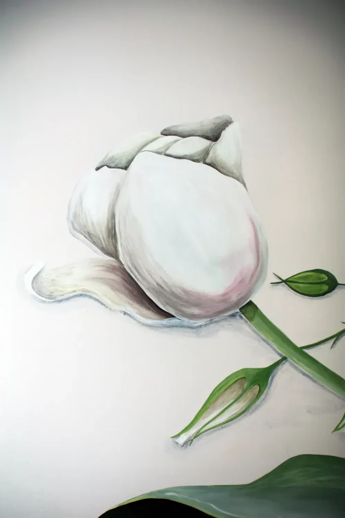 Bouquet, floral, Parini Illustration décoration florale