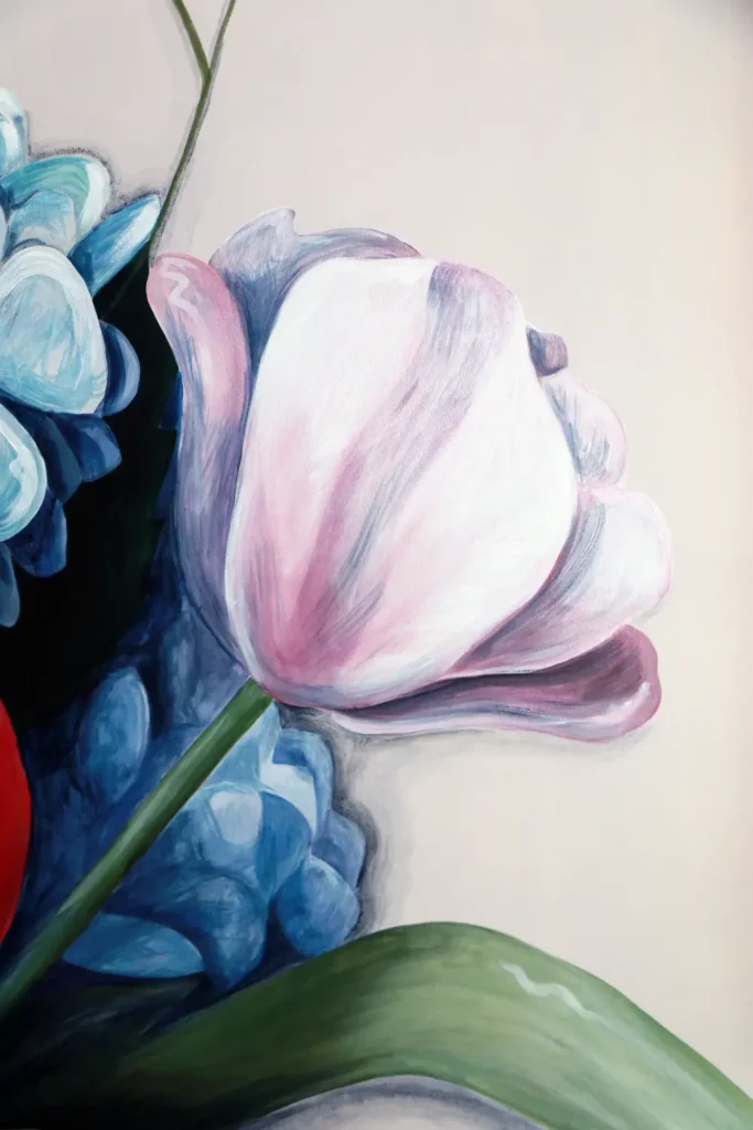 Bouquet, floral, Parini Illustration décoration florale