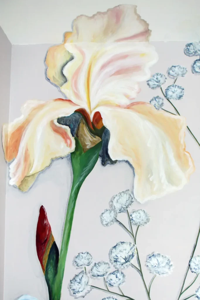 Bouquet, floral, Parini Illustration décoration florale