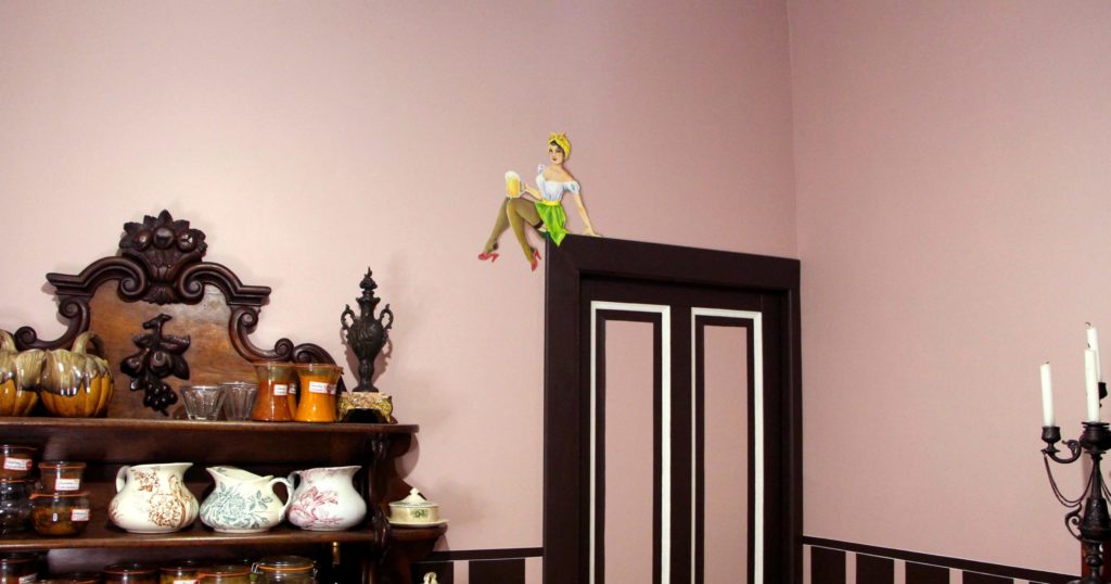 Parini Illustration Pin-Up création d'ambiances