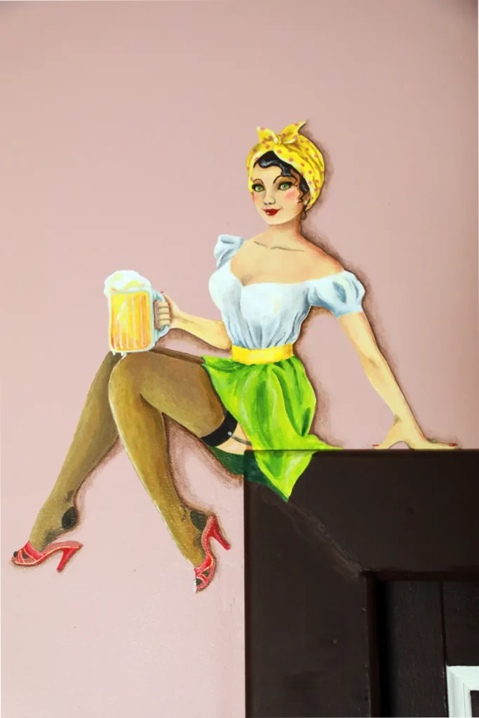 Pin-up, Parini Illustration décoration création d'ambiance