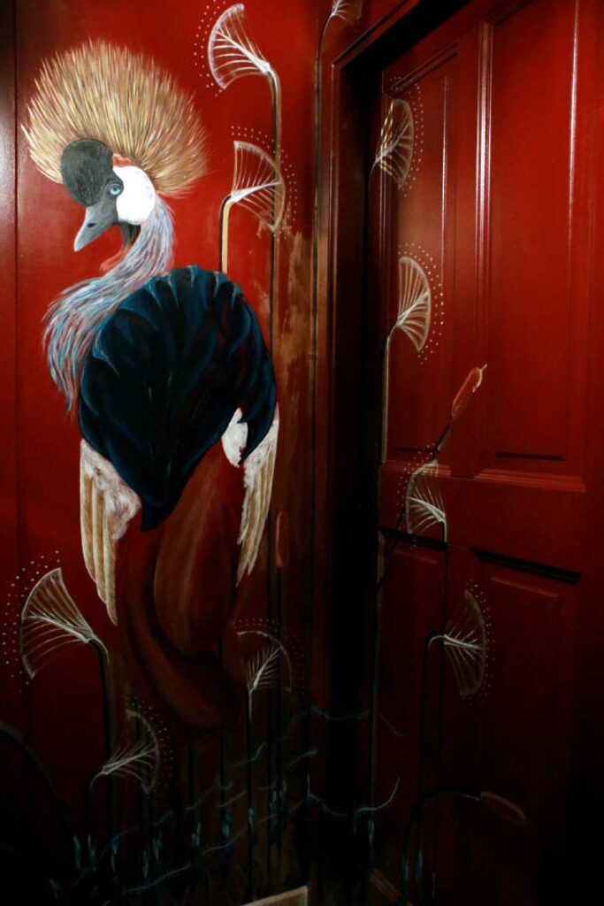 Charlotte Parini Illustration animalier création d'ambiance