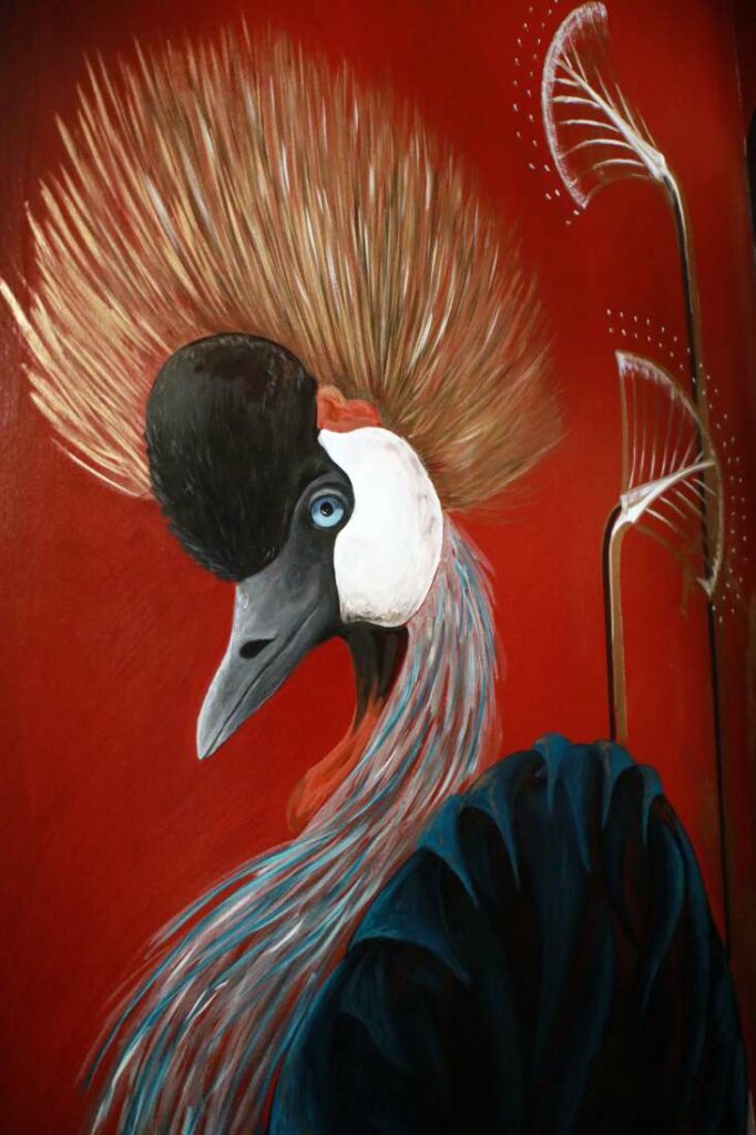 Charlotte Parini Illustration animalier création d'ambiance