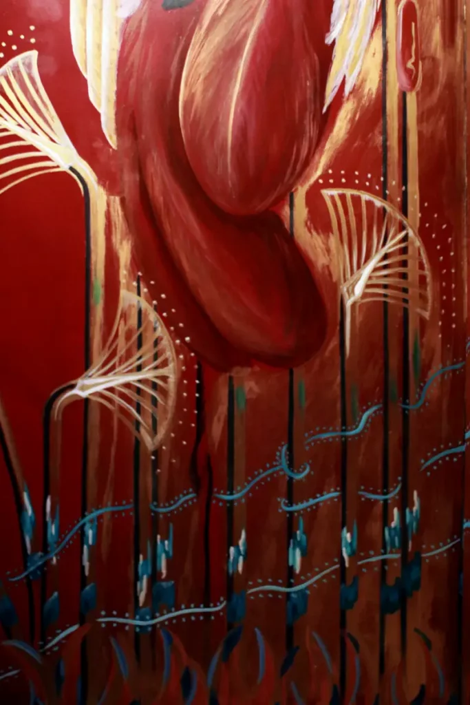 Charlotte Parini Illustration animalier création d'ambiance