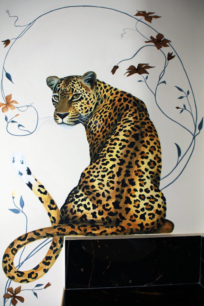Charlotte Parini Illustration animalier Création d'ambiance