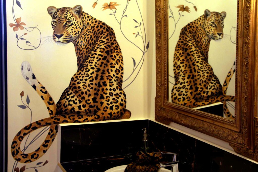 Charlotte Parini Illustration animalier création d'ambiance