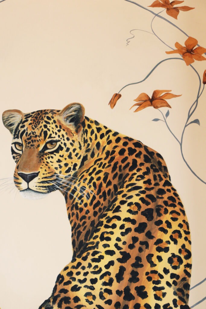 Charlotte Parini Illustration animalier Création d'ambiance