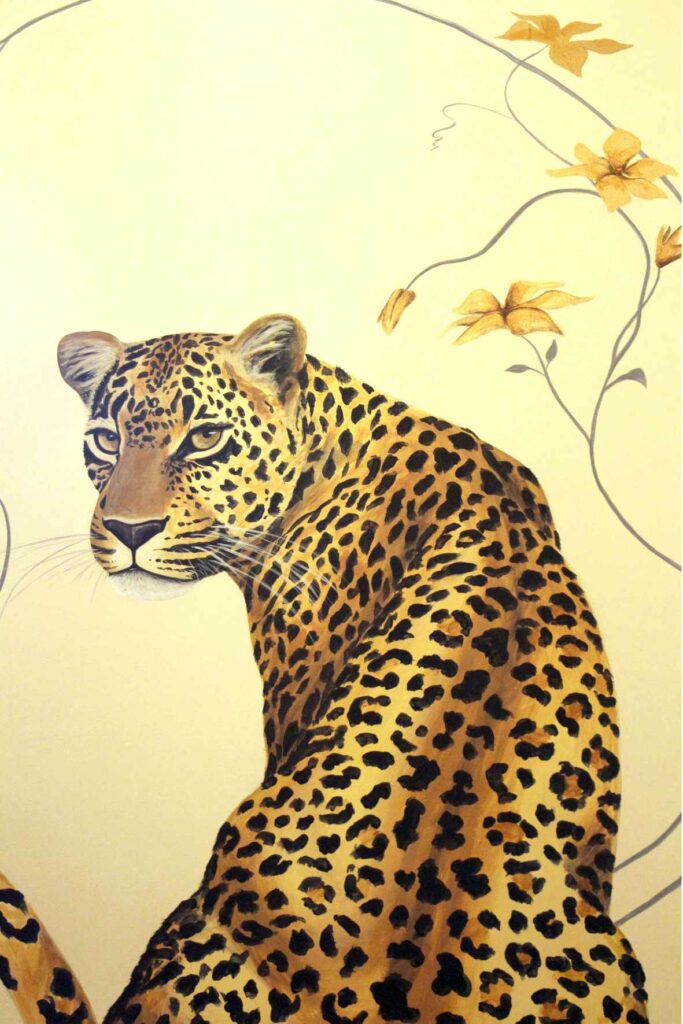 Charlotte Parini Illustration animalier création d'ambiance