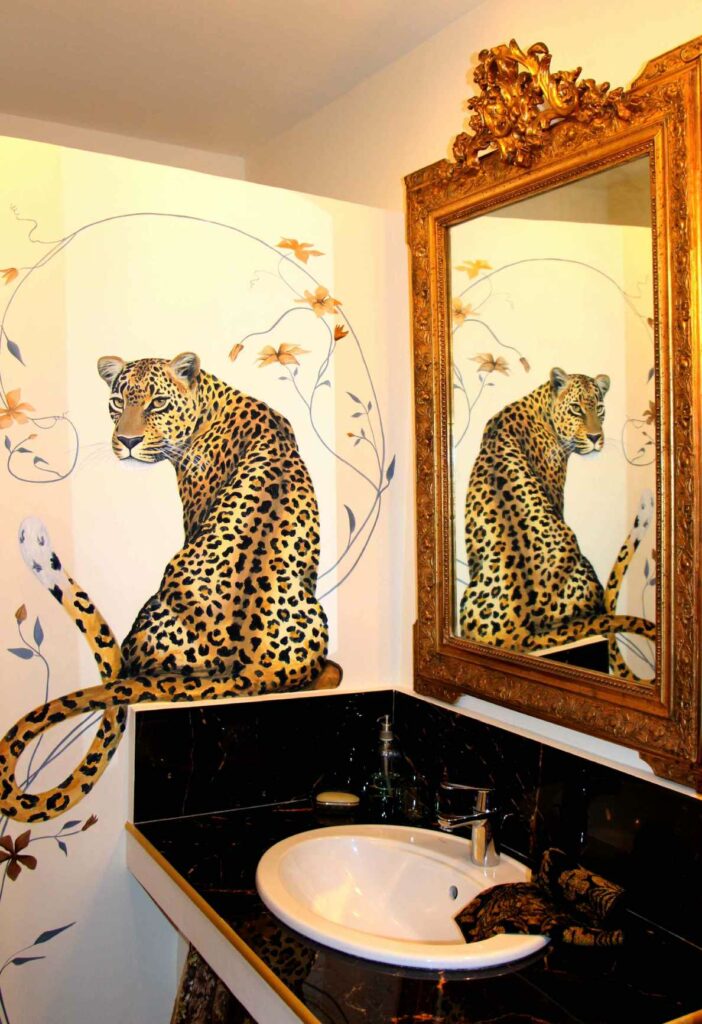 Parini illustration création d'ambiance animalier création d'ambiance