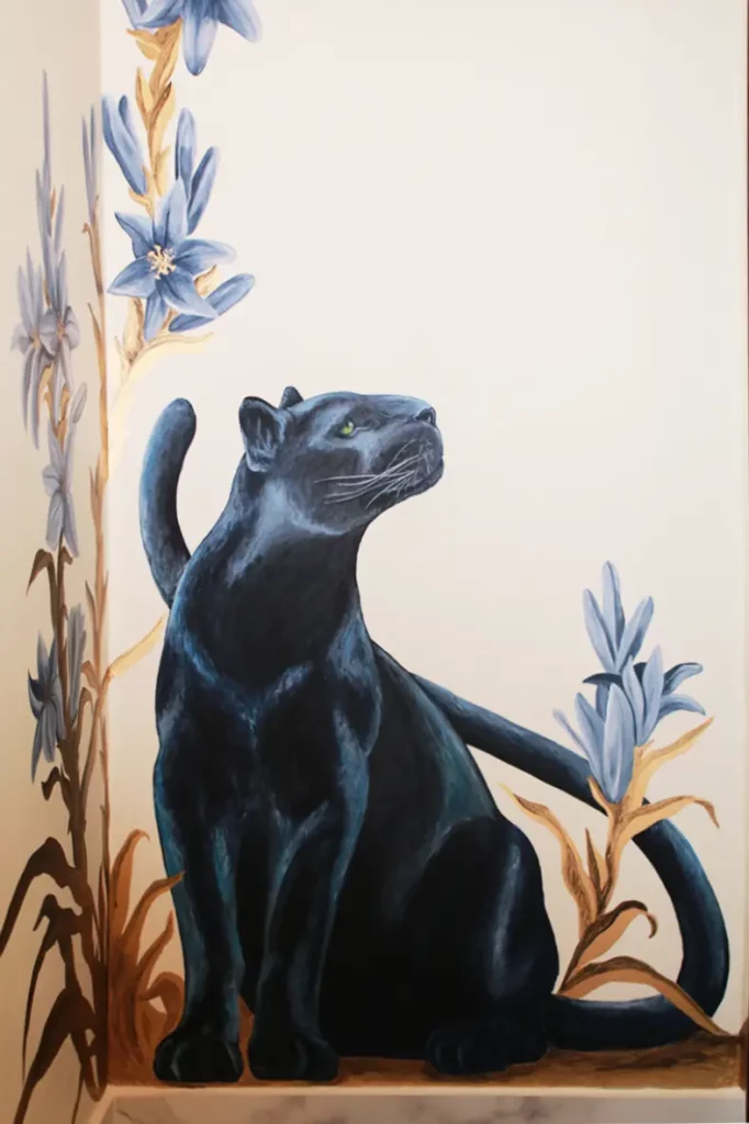 Charlotte Parini Illustration animalier Création d'ambiance