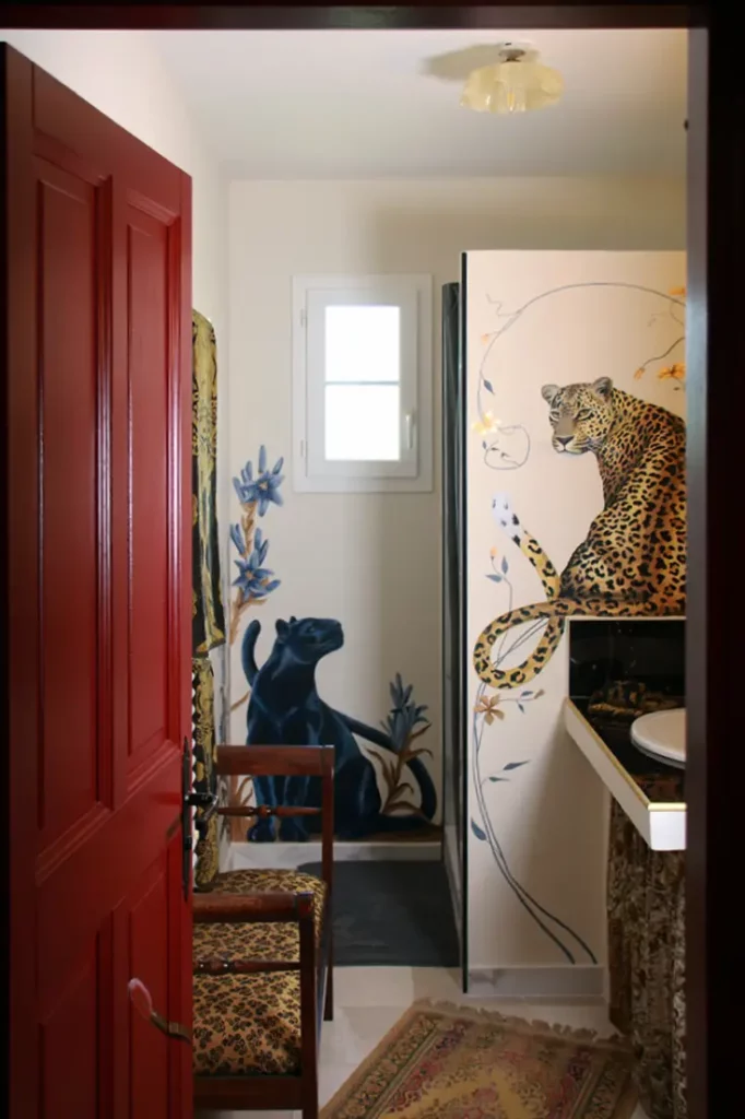 Charlotte Parini Illustration animalier Création d'ambiance